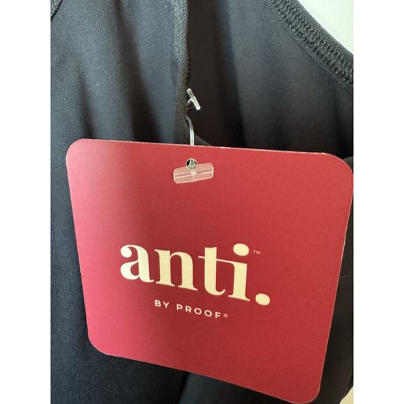 Anti x Proof Smoothing Camisole Tank A544676 Stretch Black Plus Size 3X NWT $50 - Picture 8 of 13